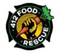Logo for 412 Food Rescue Logo for 412 Food Rescue