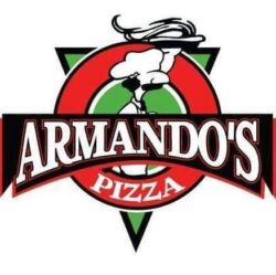 Logo for Armando’s Pizza Logo for Armando’s Pizza