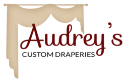Logo for Audrey’s Custom Draperies Logo for Audrey’s Custom Draperies
