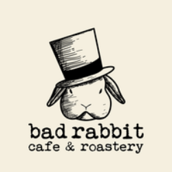 Logo for Bad Rabbit Cafe & Roastery Logo for Bad Rabbit Cafe & Roastery