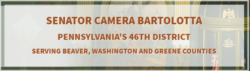 Logo for Bartolotta, Camera, Senator Logo for Bartolotta, Camera, Senator