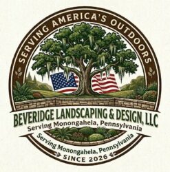 Logo for Beveridge Landscaping & Design LLC Logo for Beveridge Landscaping & Design LLC