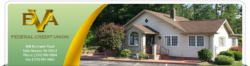 Logo for BVA Federal Credit Union Logo for BVA Federal Credit Union