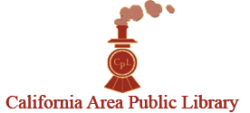 Logo for California Area Public Library Logo for California Area Public Library