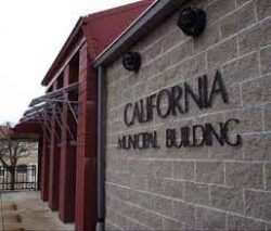 Logo for California Borough Logo for California Borough