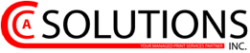 Logo for CCA Solutions, Inc. Logo for CCA Solutions, Inc.