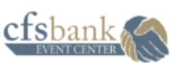 Logo for cfsbank Event Center Logo for cfsbank Event Center