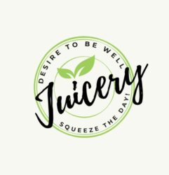 Logo for Desire to be Well Juicery Logo for Desire to be Well Juicery