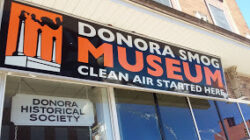 Logo for Donora Historical Society and Smog Museum Logo for Donora Historical Society and Smog Museum