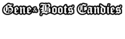 Logo for Gene-N-Boots Candies, Inc. – Perryopolis Logo for Gene-N-Boots Candies, Inc. – Perryopolis