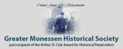 Logo for Greater Monessen Historical Society Logo for Greater Monessen Historical Society