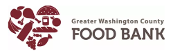 Logo for Greater Washington County Food Bank/Food Helpers Logo for Greater Washington County Food Bank/Food Helpers