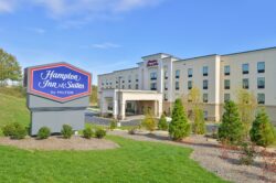 Logo for Hampton Inn and Suites California University-Pittsburgh Logo for Hampton Inn and Suites California University-Pittsburgh