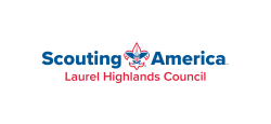 Logo for Laurel Highlands Council, Scouting America Logo for Laurel Highlands Council, Scouting America