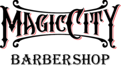 Logo for Magic City Barbershop Logo for Magic City Barbershop
