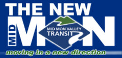 Logo for Mid Mon Valley Transit Authority Logo for Mid Mon Valley Transit Authority
