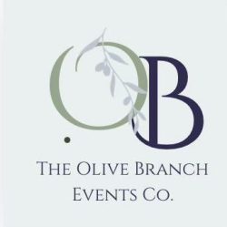 Logo for Olive Branch Events Company, The Logo for Olive Branch Events Company, The