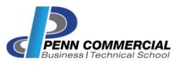 Logo for Penn Commercial Business/Technical School Logo for Penn Commercial Business/Technical School