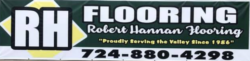 Logo for Robert Hannan Flooring Logo for Robert Hannan Flooring