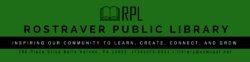 Logo for Rostraver Public Library Logo for Rostraver Public Library