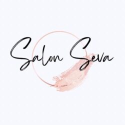 Logo for Salon Seva Logo for Salon Seva
