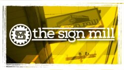 Logo for Sign Mill, The Logo for Sign Mill, The