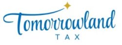 Logo for Tomorrowland Tax Logo for Tomorrowland Tax