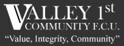 Logo for Valley 1st Community Federal Credit Union Logo for Valley 1st Community Federal Credit Union