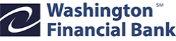Logo for Washington Financial Bank Logo for Washington Financial Bank