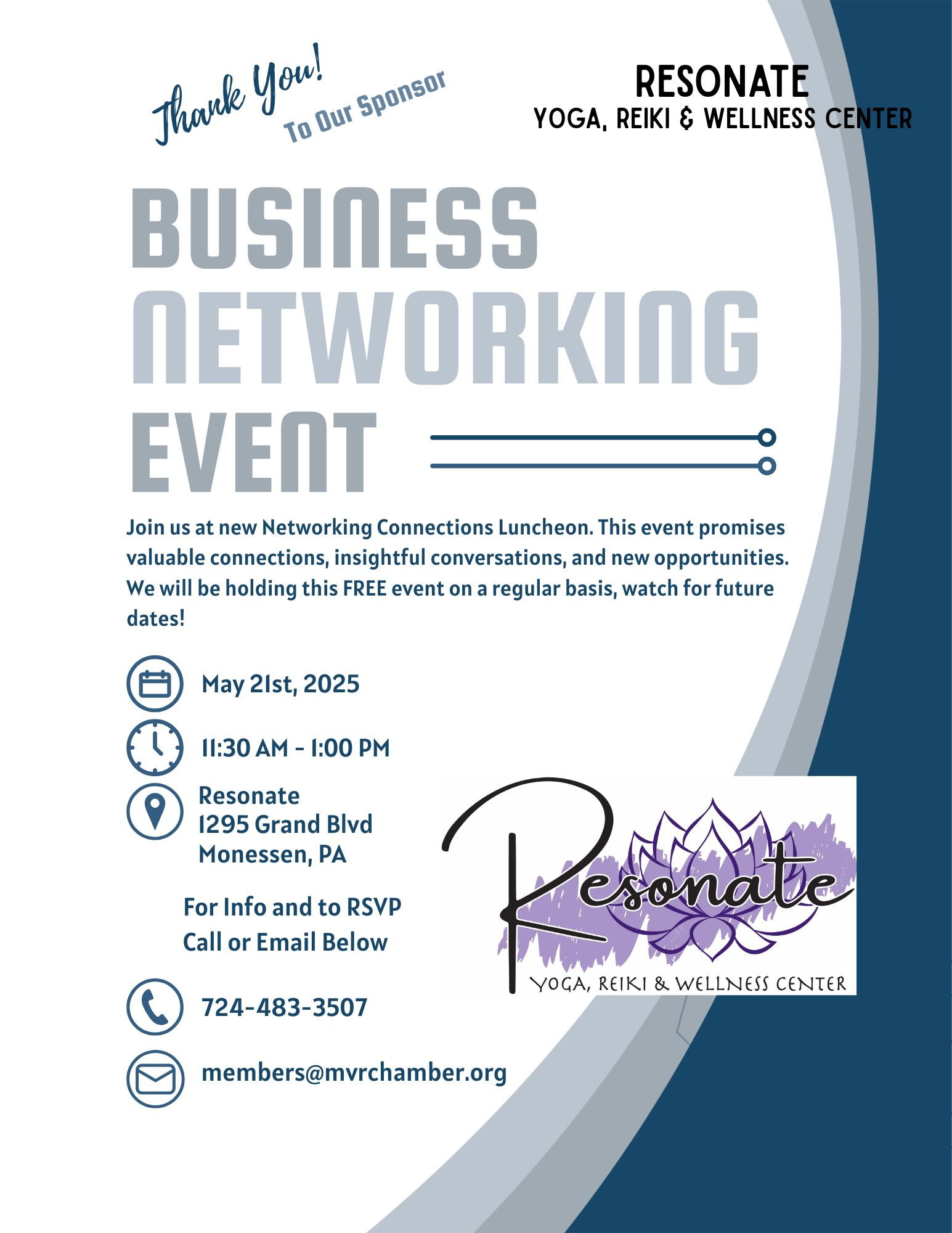 Resonate Flyer